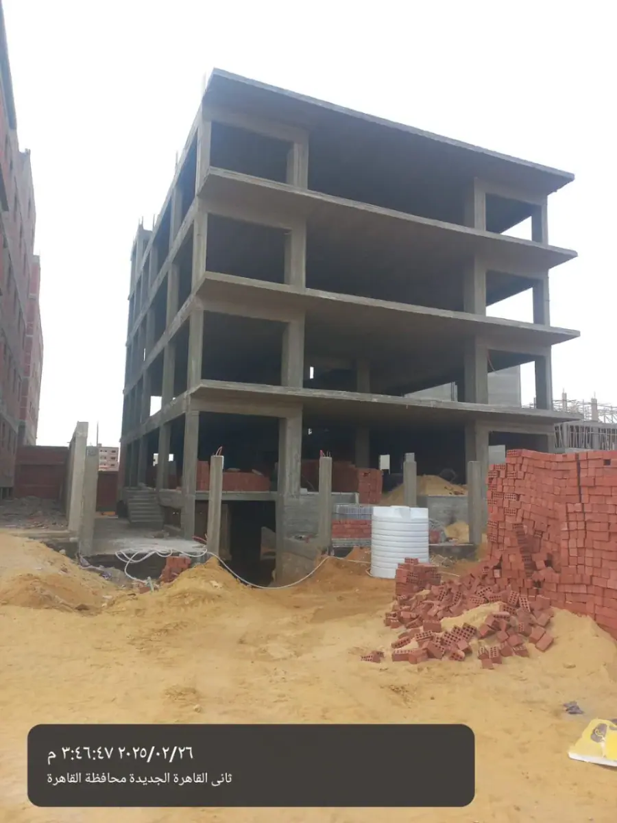 مشروع A100 في نورث هاوس أثناء التنفيذ